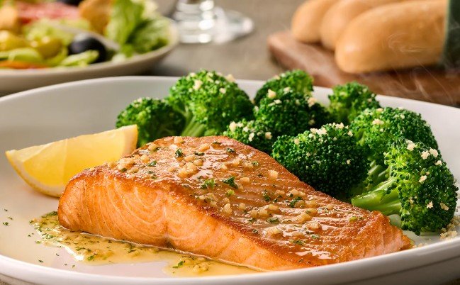 Olive Garden Herb-Grilled Salmon