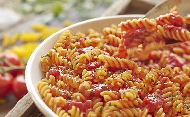 Olive Garden Rotini Pasta with Marinara