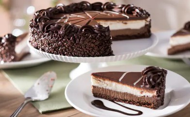 Olive Garden Black Tie Mousse Cake