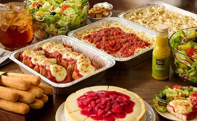Olive Garden Chicken Parmigiana Combination (Serves 8 - 14)