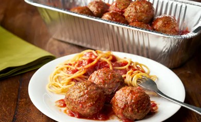 Olive Garden Italian Meatballs (Serves 4 - 6)