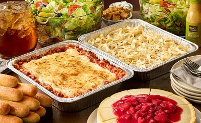 Olive Garden Lasagna Combination (Serves 8 - 14)