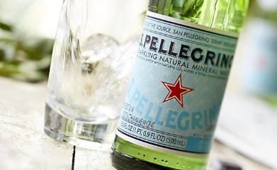Olive Garden San Pellegrino Sparkling (1 liter bottle)