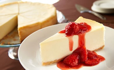 Olive Garden Sicilian Cheesecake