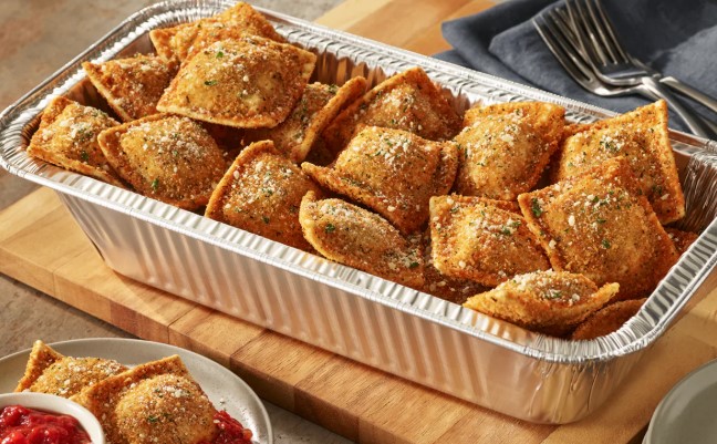 Olive Garden Toasted Beef Ravioli (Serves 4 - 6)