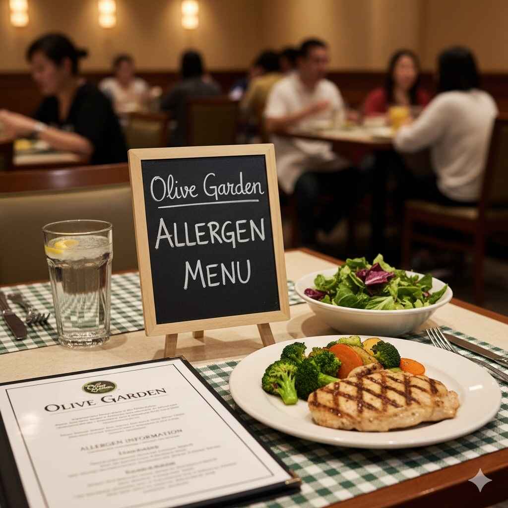 Olive Garden Allergen Menu