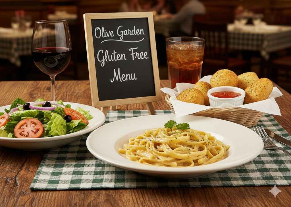 Olive Garden Gluten Free Menu